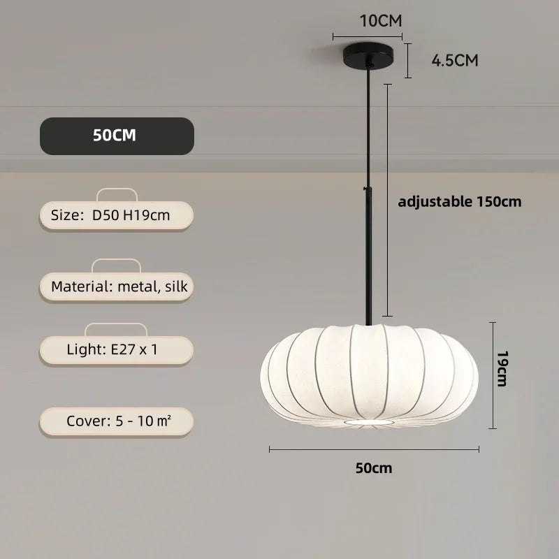 Wabi-Sabi Pendant Chandelier