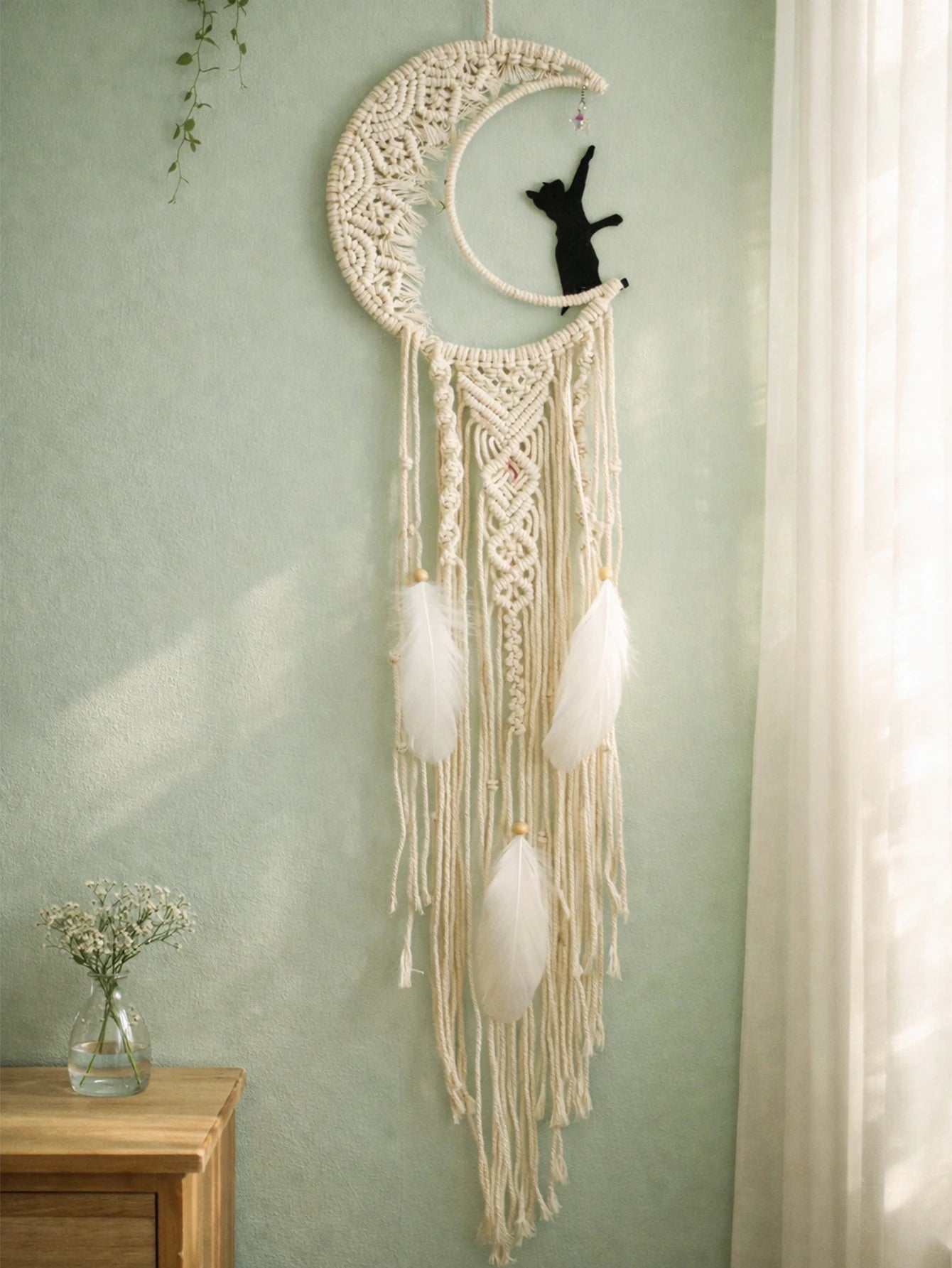 Boho Macrame Wall Hanging