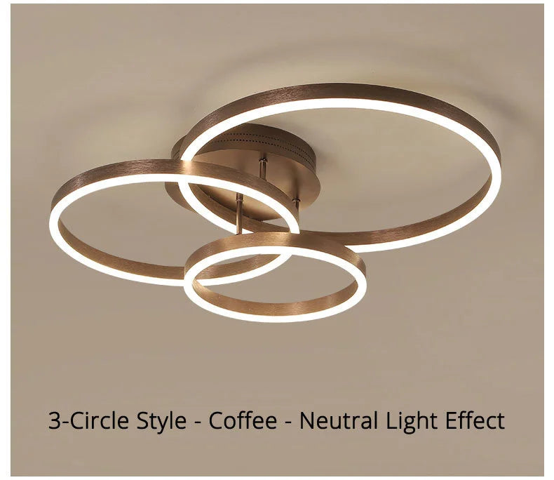 Nordic Acrylic Chandelier