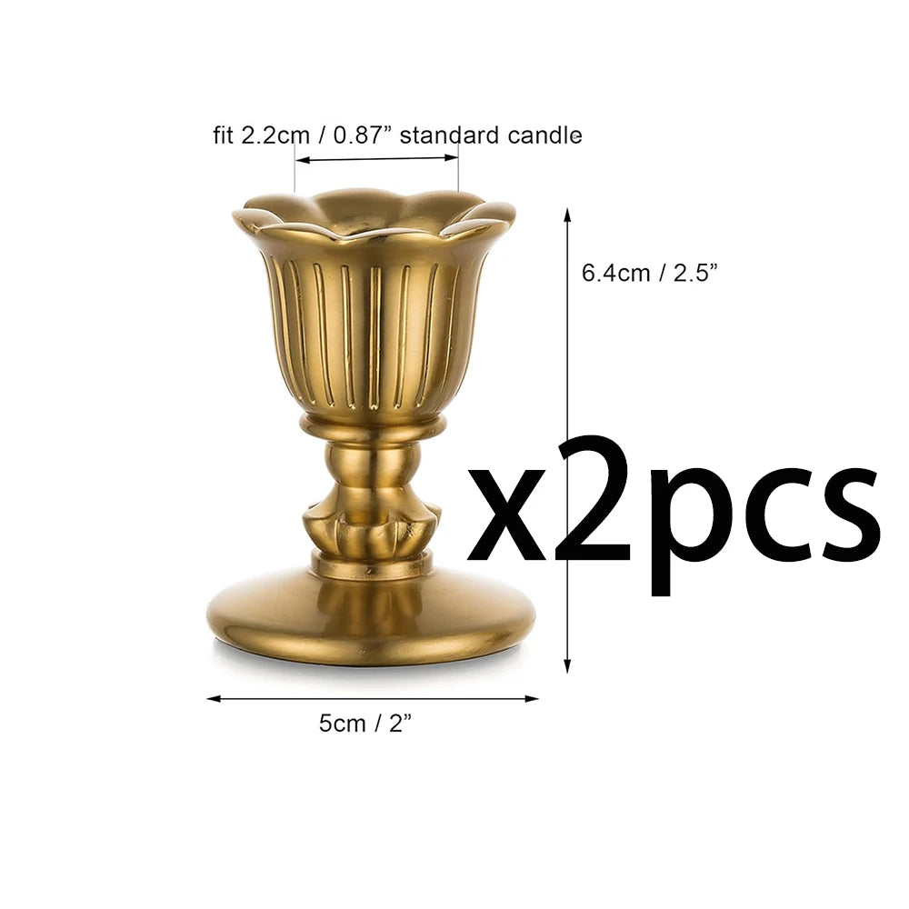 Vintage Brass Candlestick