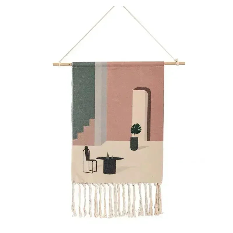 Tassel Macrame Wall Hanging