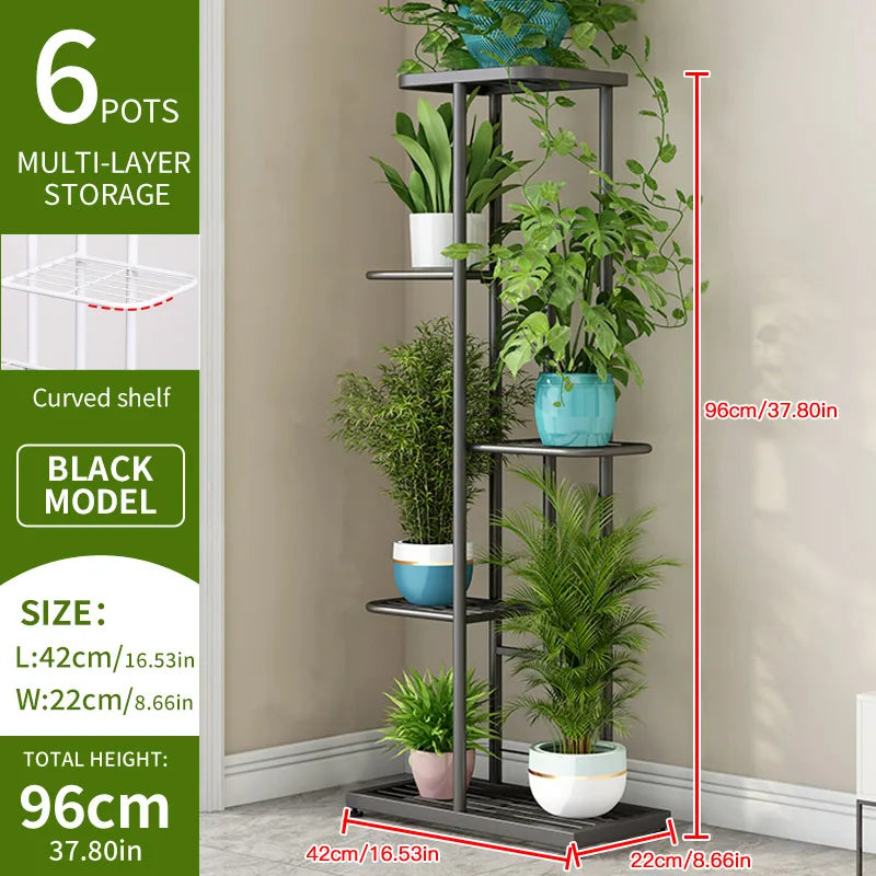 Iron Flower Pot Stand
