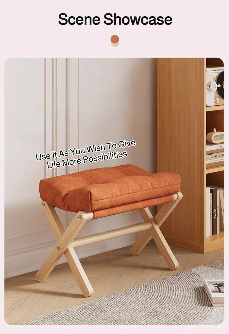 Storage Ottoman Footstool