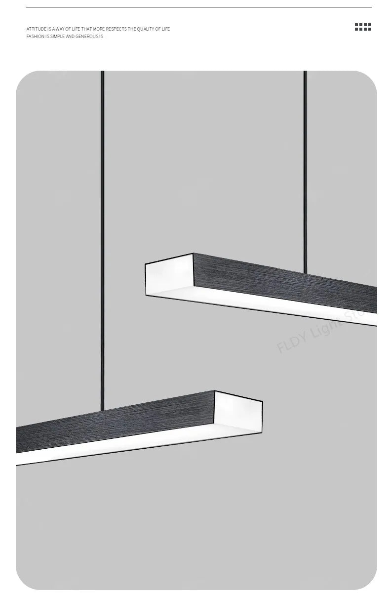 Nordic Acrylic Pendant Chandelier
