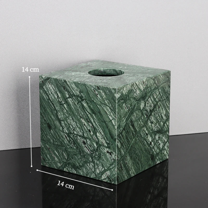 Indian Green Marble Bath Set