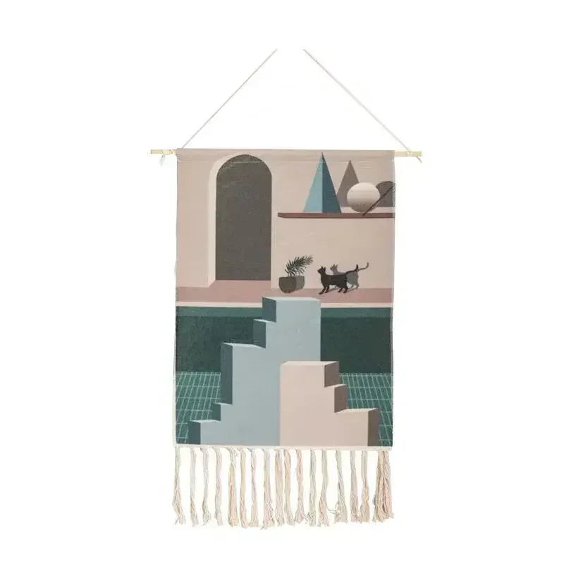 Tassel Macrame Wall Hanging