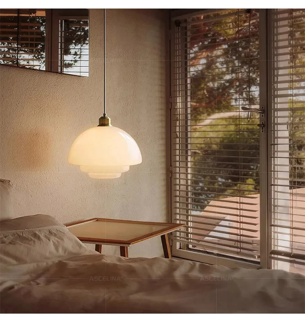 Nordic Stone Pendant Lamp