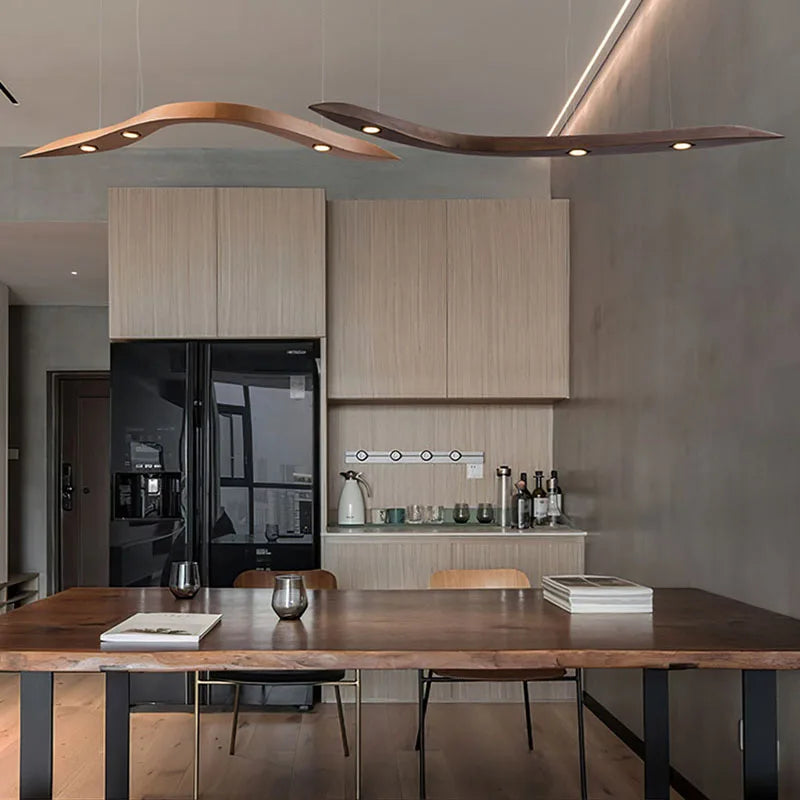 Modern Wood Pendant Lamp