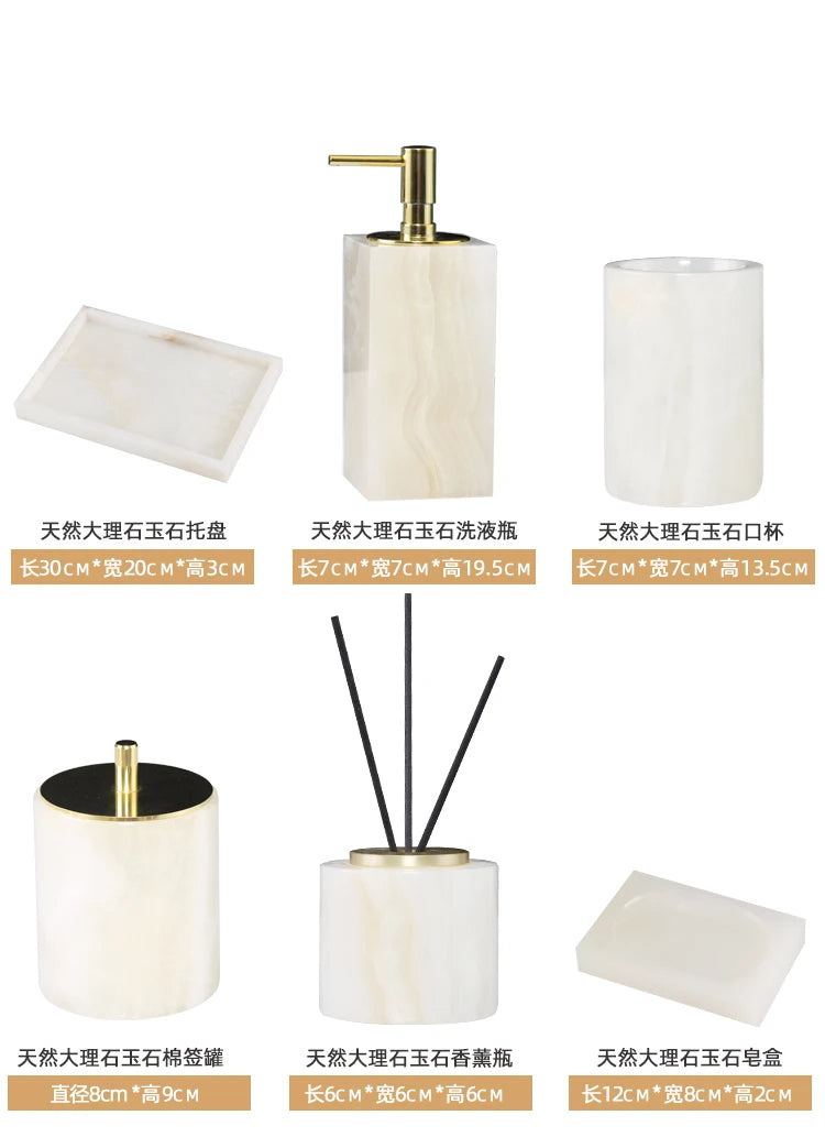 Nordic Marble Vanity Set