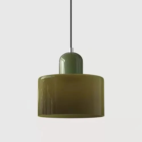 Stained Glass Pendant Light