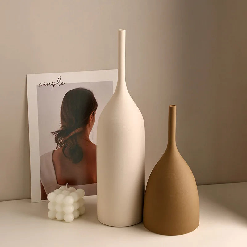Wabi-Sabi Morandi Vase
