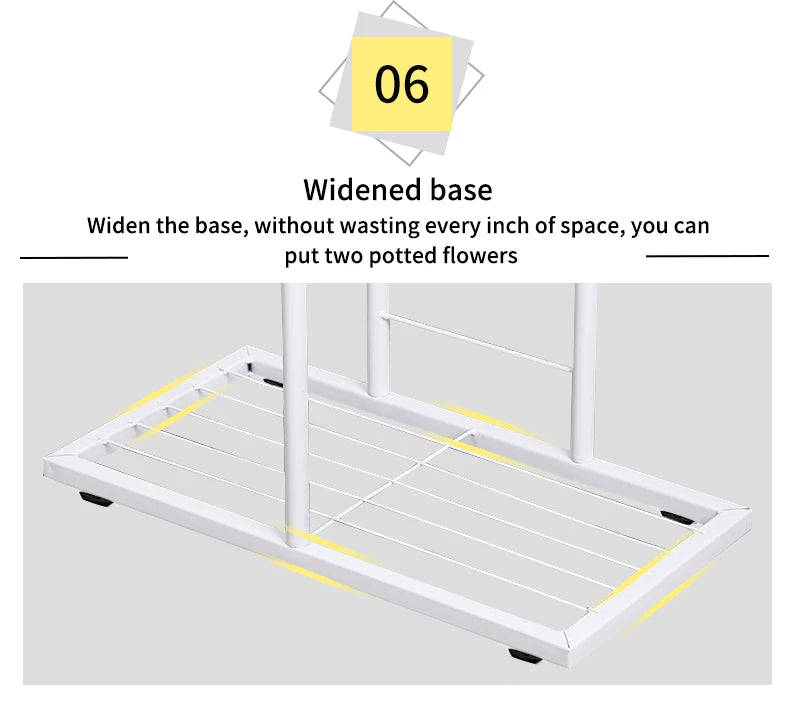 Tiered Iron Plant Stand
