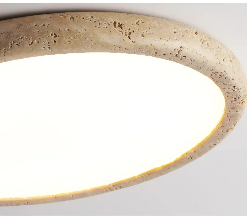 Wabi-Sabi Stone Pendant Lamp