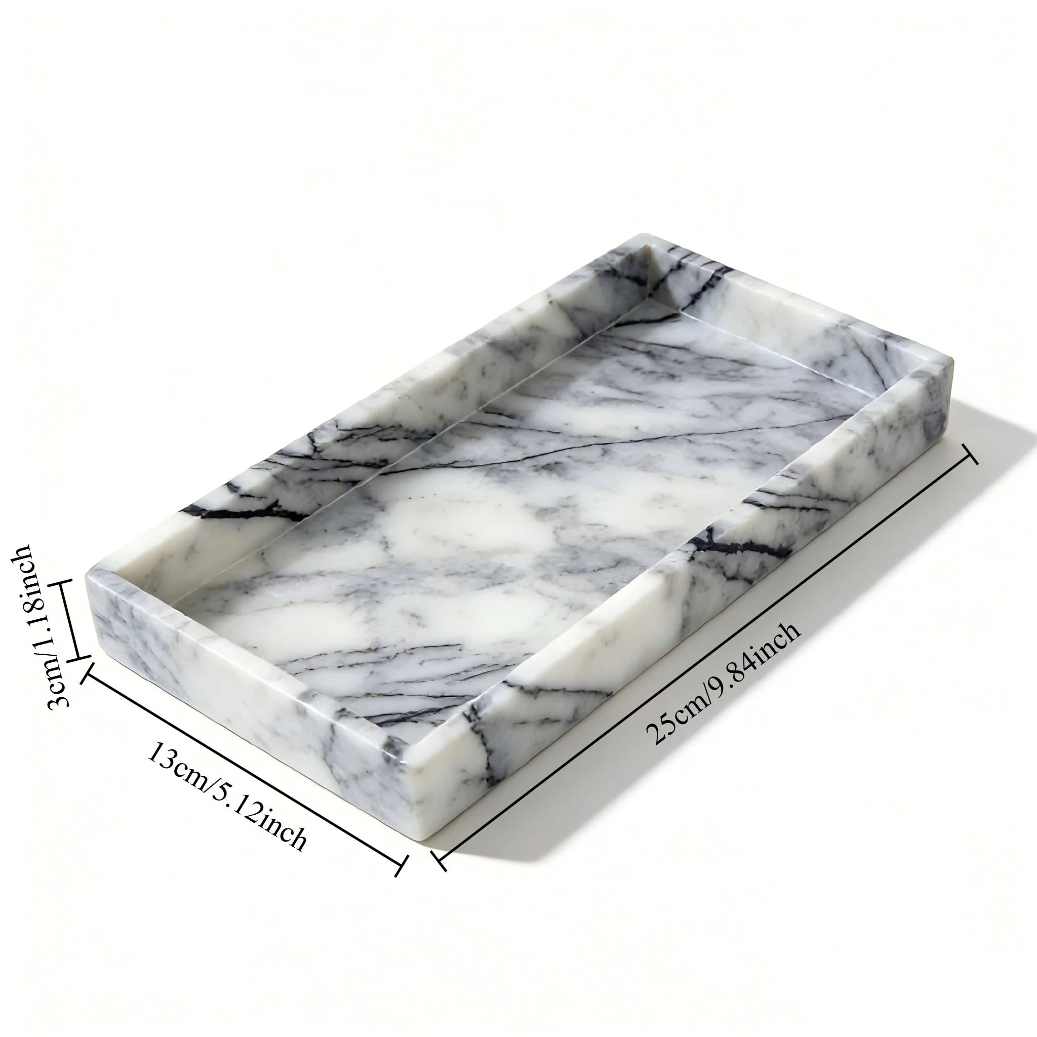 Marble Vanity Tray