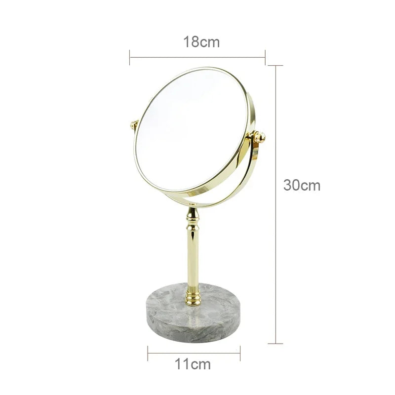 Marble Bathroom Accessory Set