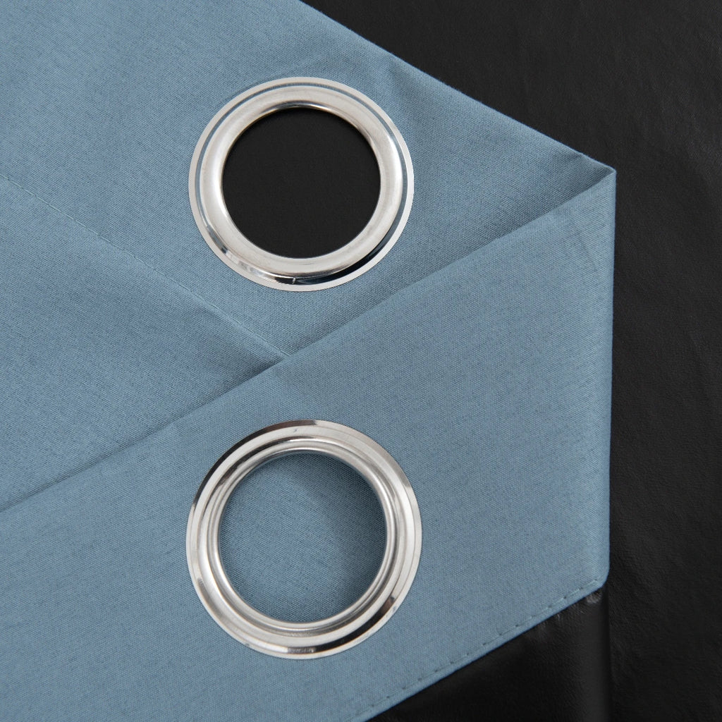 Modern Linen Blackout Curtains