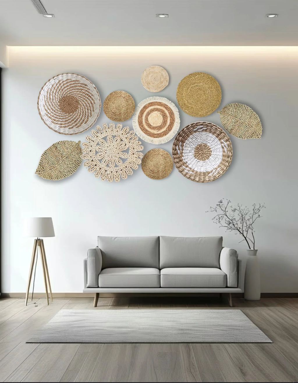 Boho Woven Wall Hanging