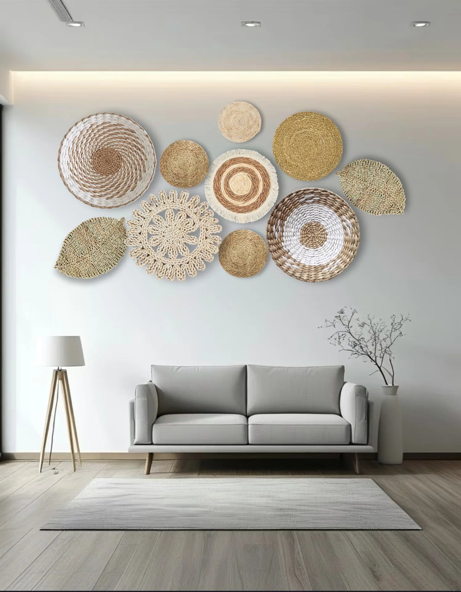 Boho Woven Wall Hanging