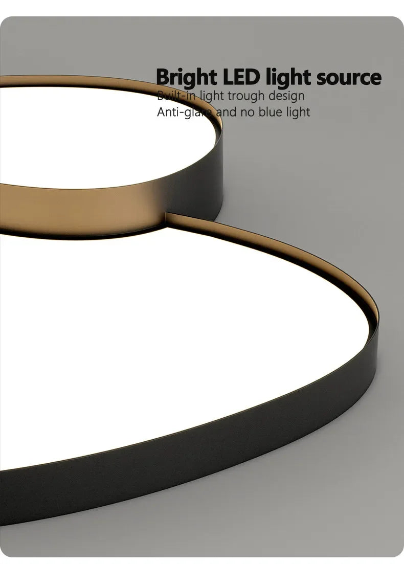 Nordic Acrylic Pendant Chandelier