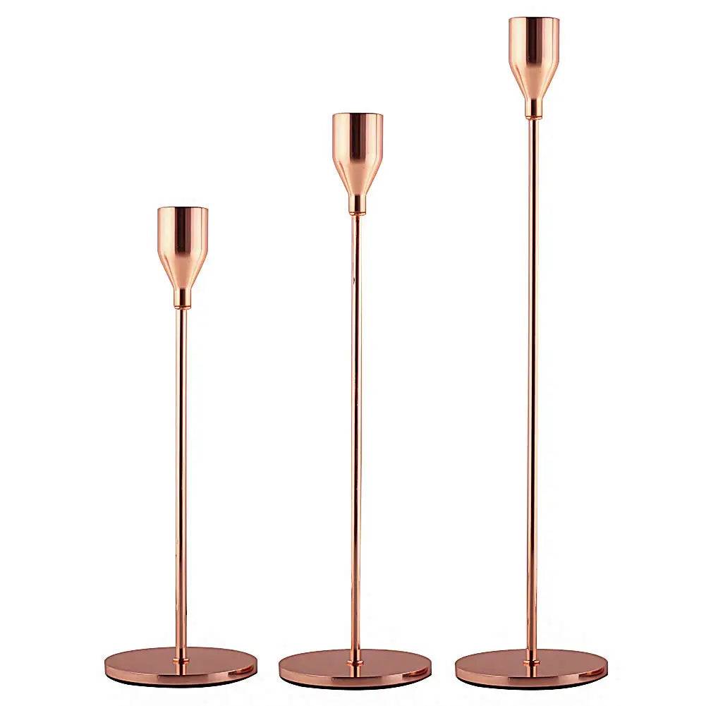 European Candlestick Set