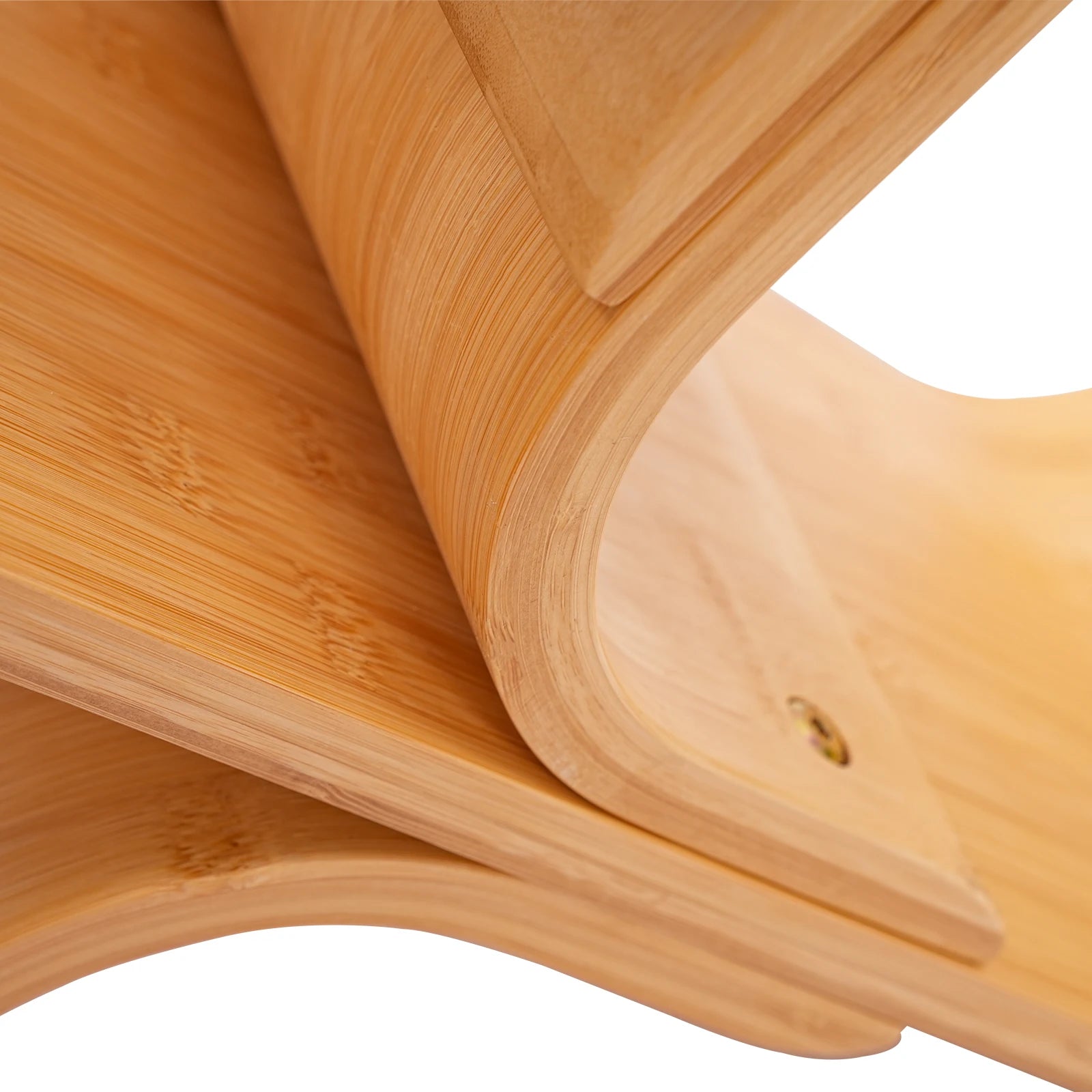 Bamboo Desktop Bookshelf