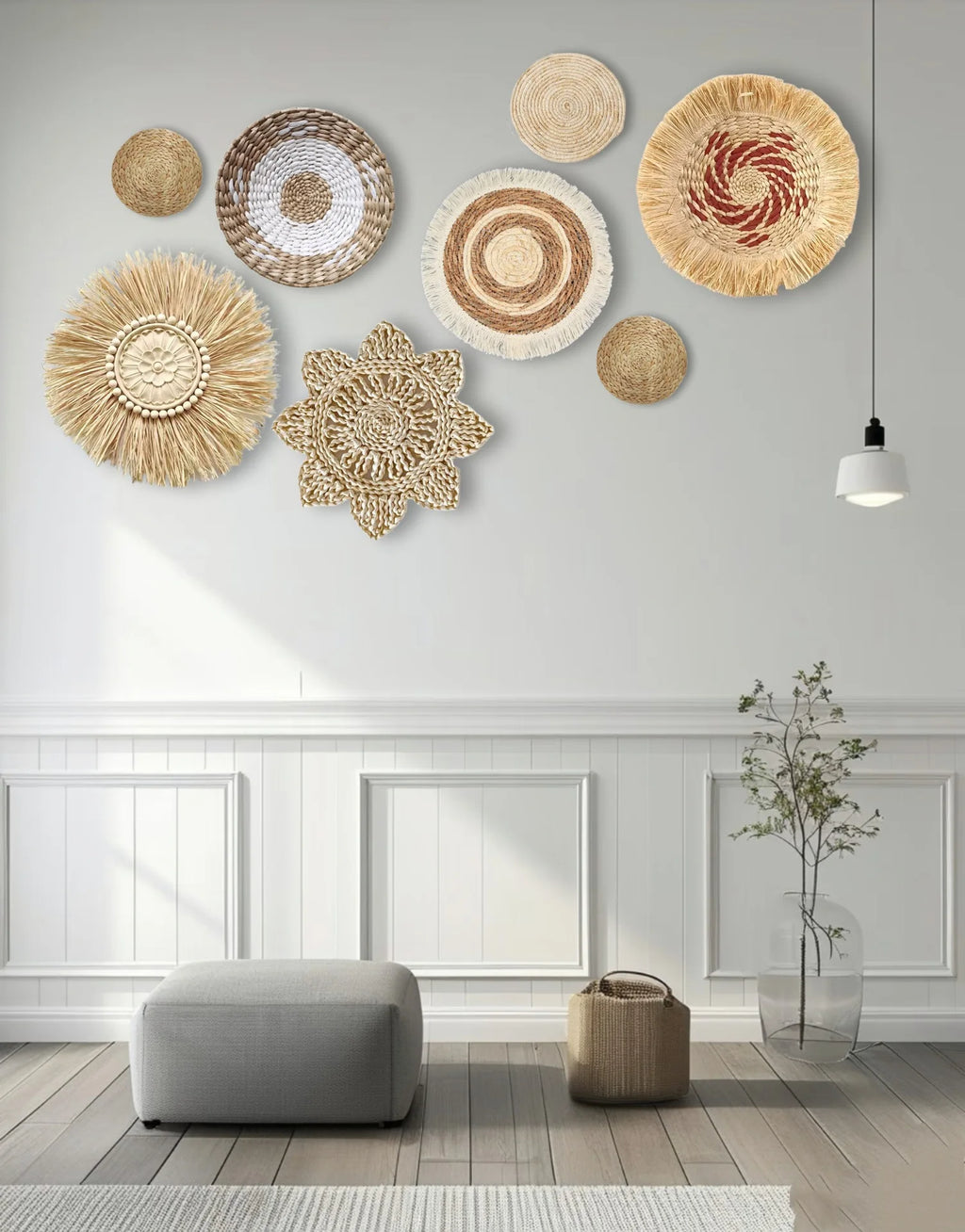 Boho Woven Wall Hanging