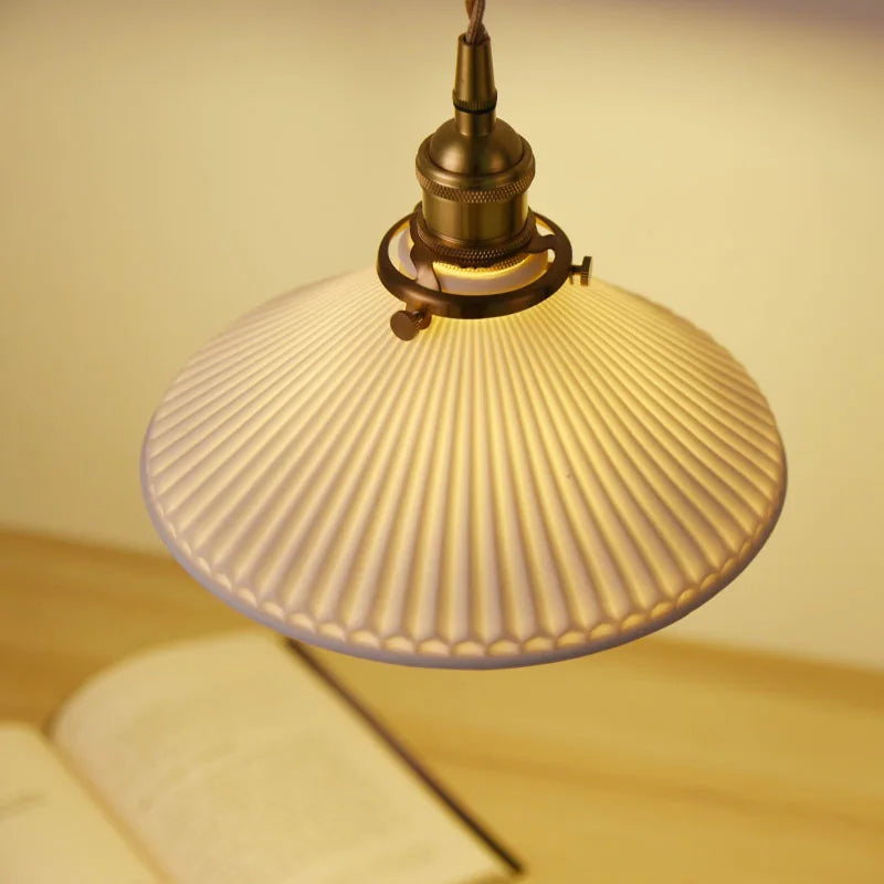 Japanese Hemp Rope Pendant Chandelier