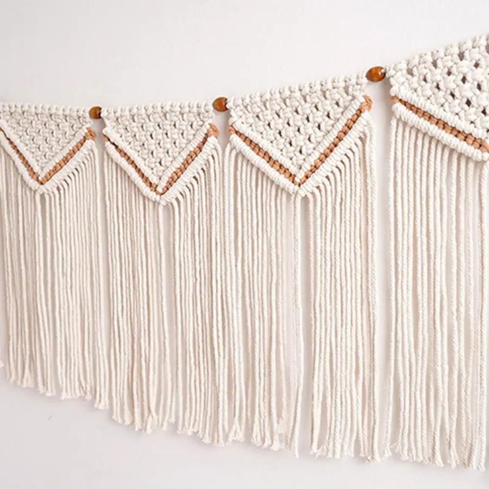Boho Natural Macrame Wall Hanging