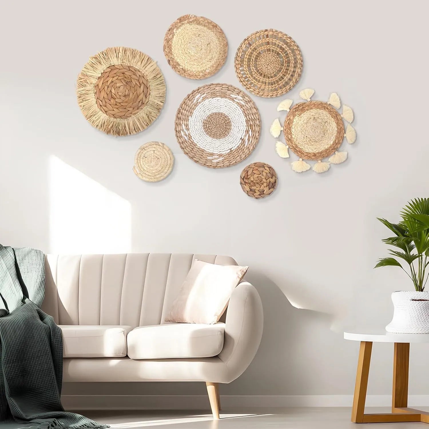Boho Woven Wall Hanging
