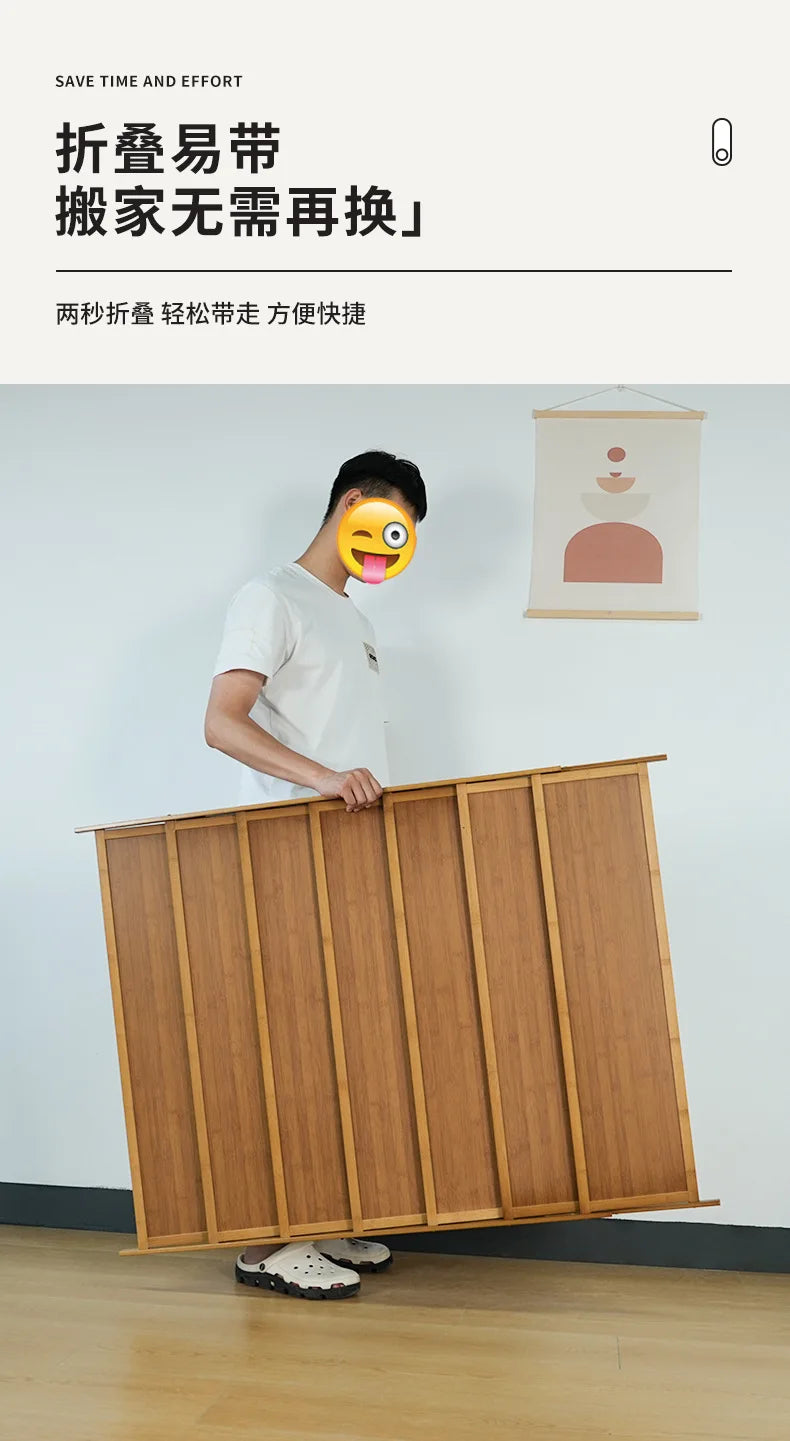 Bamboo Shoe Rack
