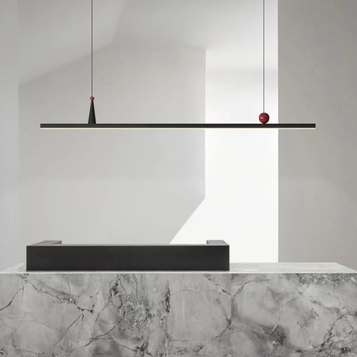 Minimalist Linear Pendant Light