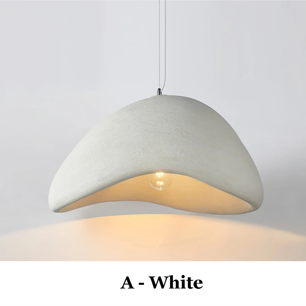 Wabi-Sabi Cement Pendant Chandelier