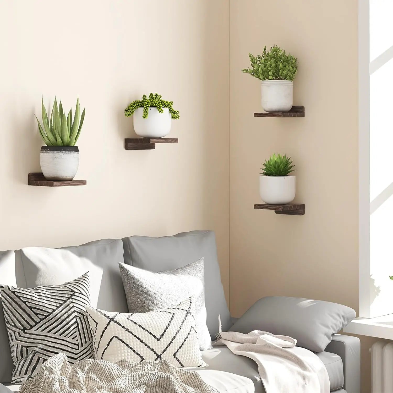 Floating Wall Shelf Set