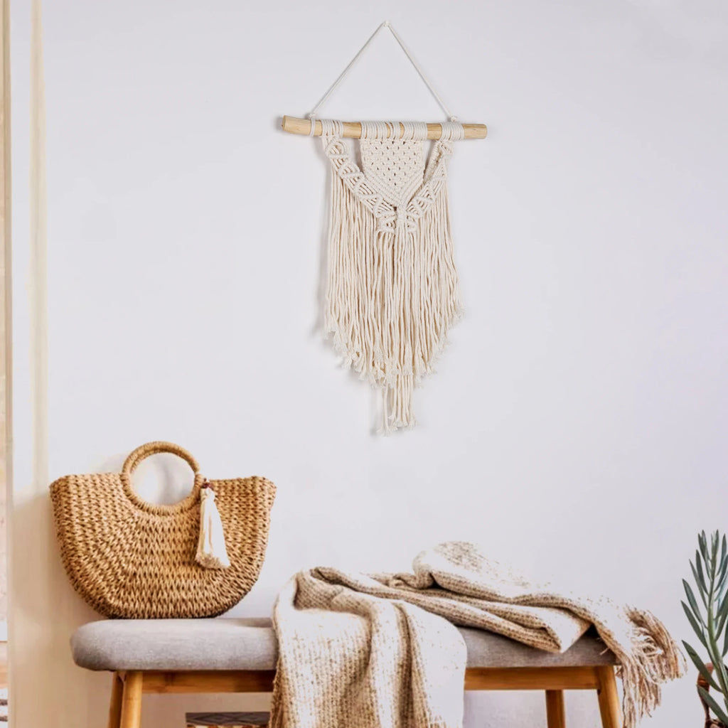Boho Macrame Wall Hanging