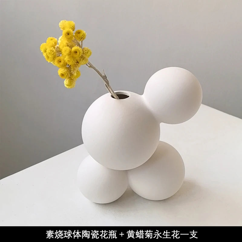 Wabi-Sabi Ceramic Sculpture