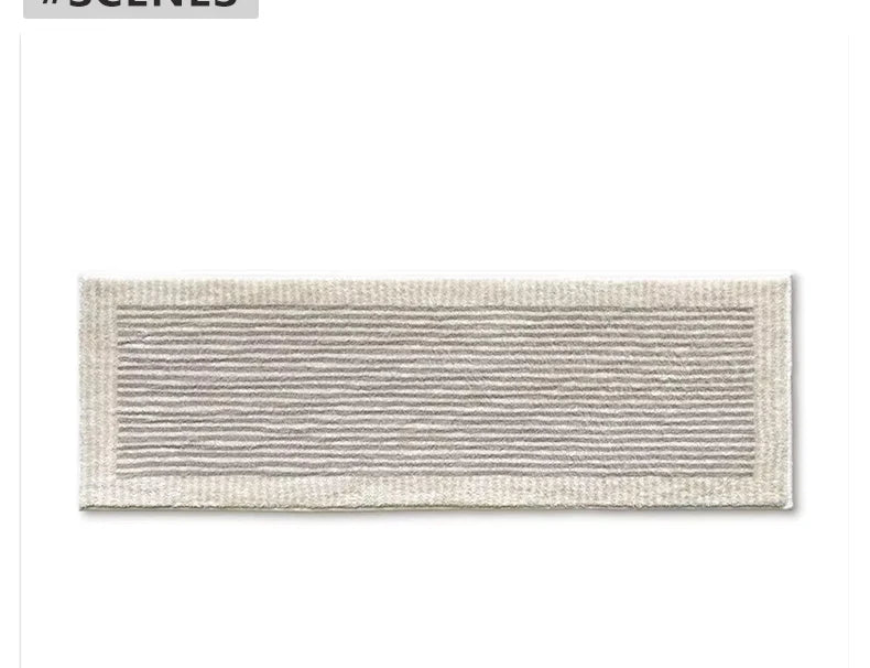 Japanese Minimalist Area Rug