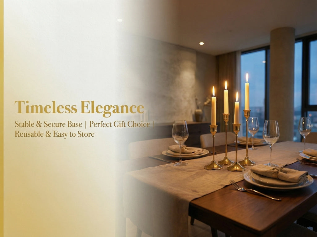 Brass Candlestick (36-Piece Set)