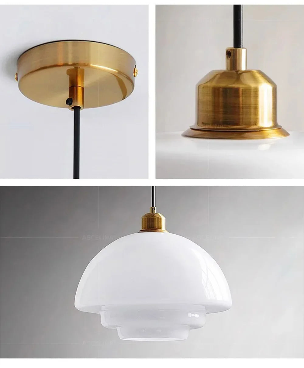 Nordic Stone Pendant Lamp