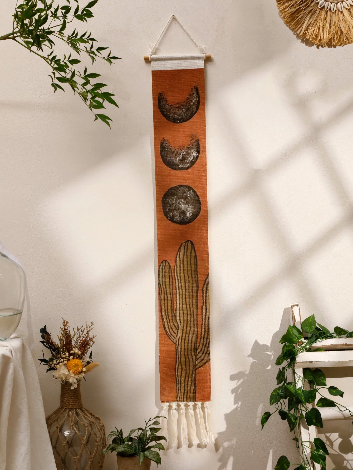 Sunset Macrame Tapestry