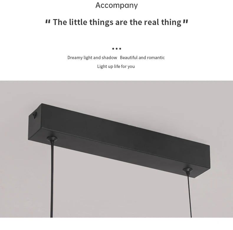 Contemporary Arc Pendant Lamp