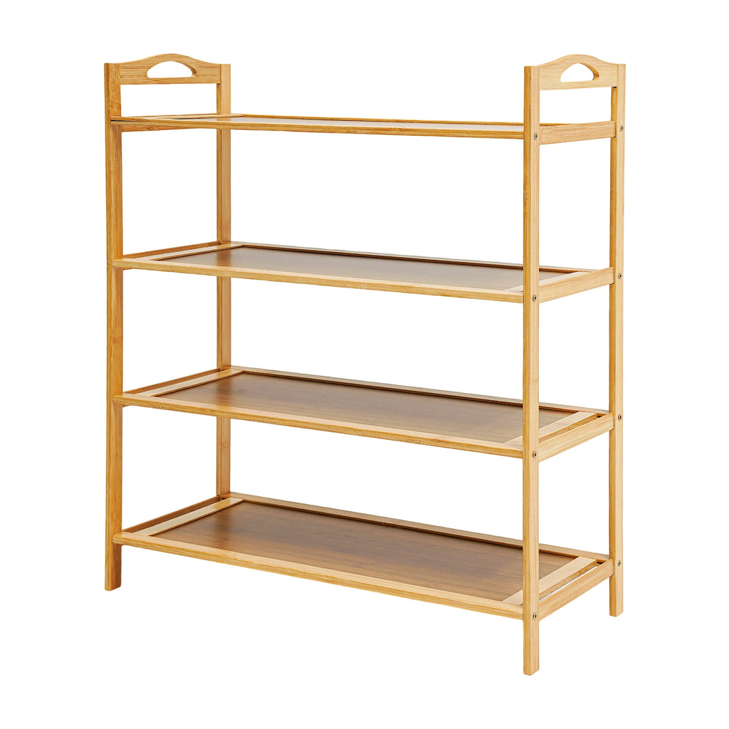 Bamboo Shoe Rack