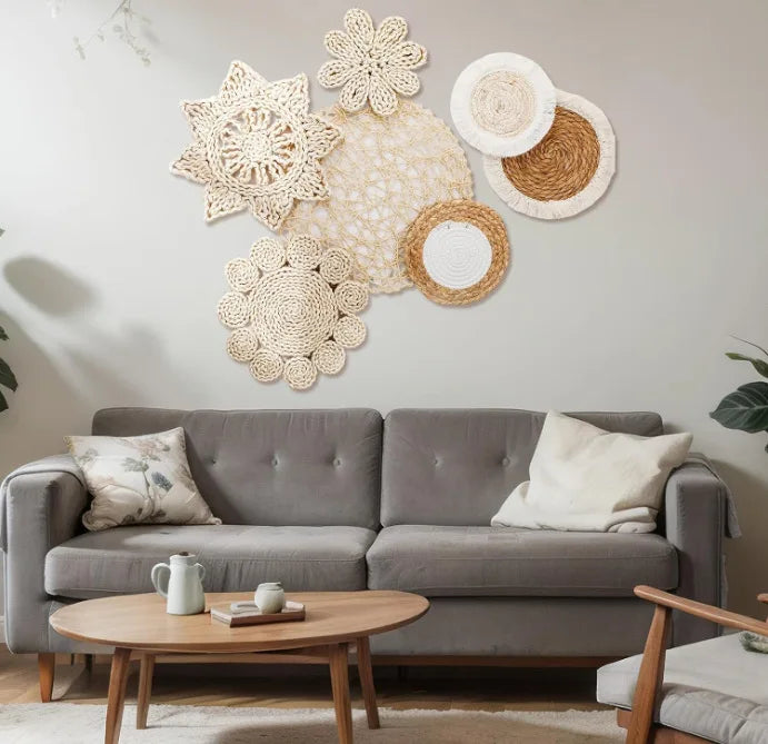 Boho Woven Wall Hanging
