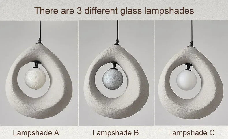 Wabi-Sabi Pendant Chandelier