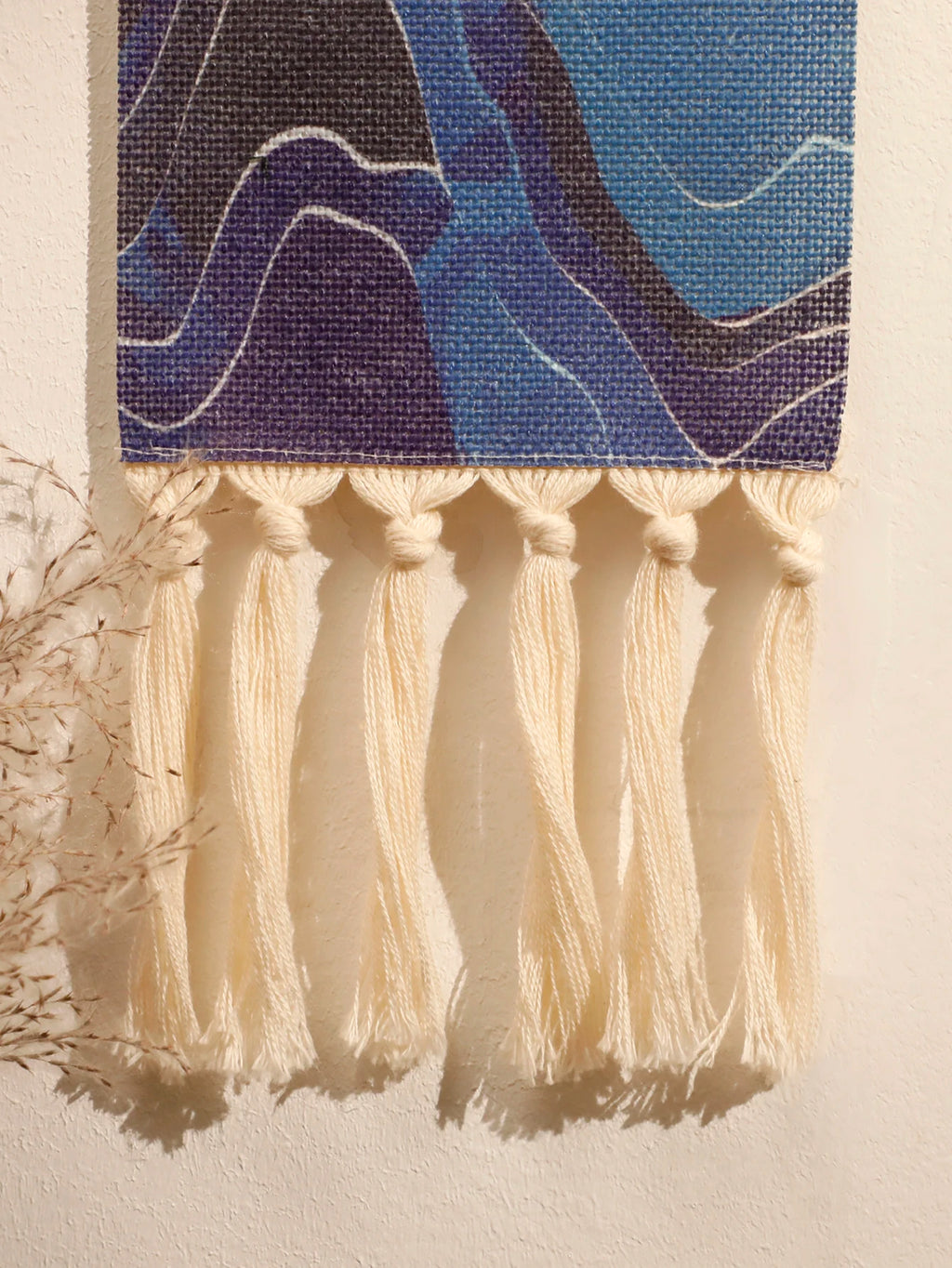 Sunset Macrame Tapestry