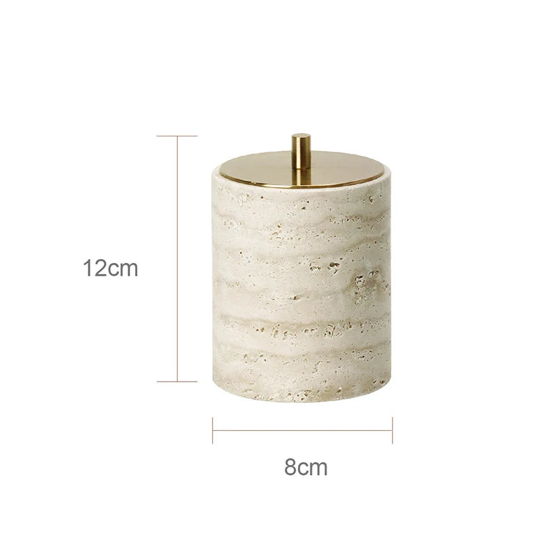 Travertine Bathroom Set