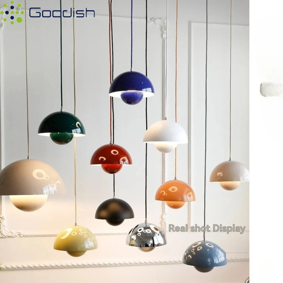 Nordic Hemp Rope Pendant Chandelier
