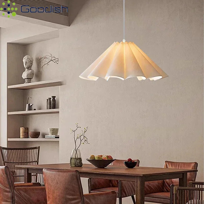 Japanese Hemp Rope Pendant Chandelier