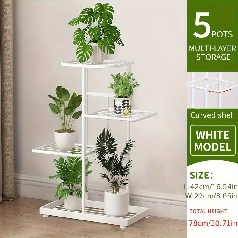 Iron Flower Pot Stand