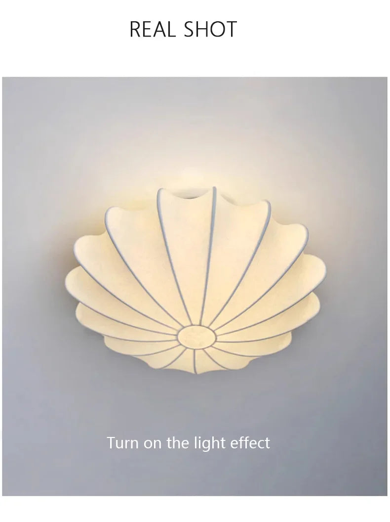 Wabi-Sabi Ceiling Light