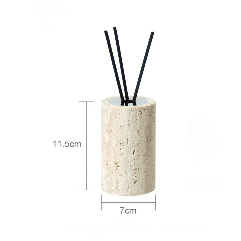 Travertine Bathroom Set
